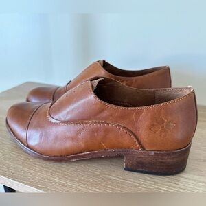 Patricia Nash Brown Leather Dress Shoes